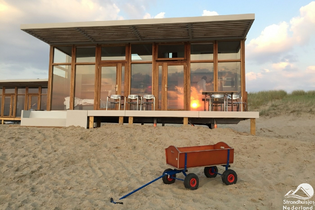 Strandhuisje Cadzand-Bad