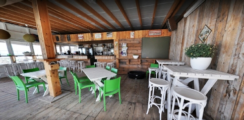 Strandpaviljoen Rijk aan Zee in Wijk aan Zee