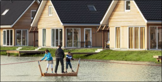 Vakantiehuis aan Zee Nieuwvliet-Bad