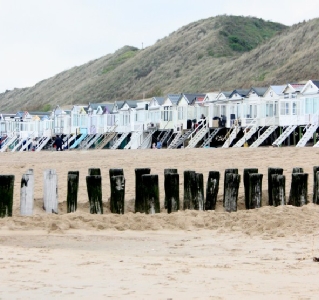 boekenkast strandhuisje