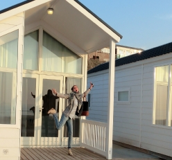 Huisje aan zee Katwijk