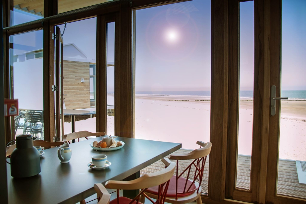 interieur strandhuisje Cadzand-Bad