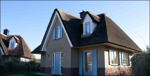 Luxe huisje aan zee Luxe huisje aan zee