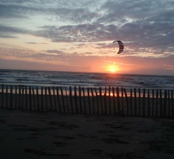 kitesurfen strand noordwijk