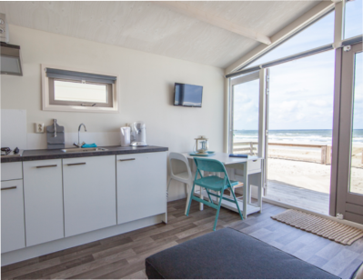 Strandhuisje Wijk aan Zee