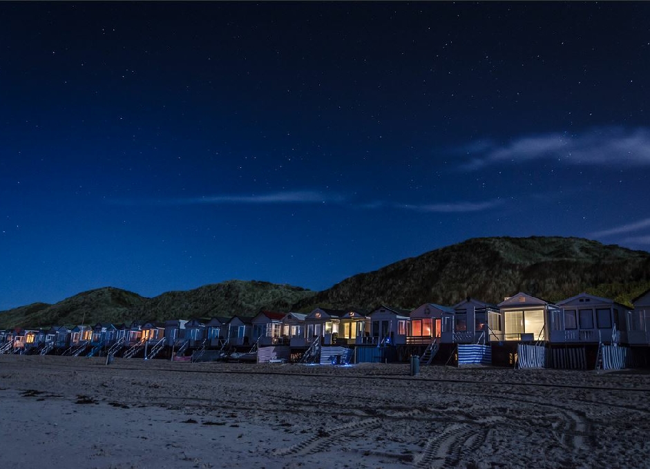 Strandhuisjes