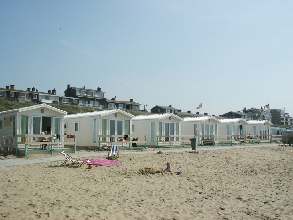 Strandhuisjes Katwijk aan Zee
