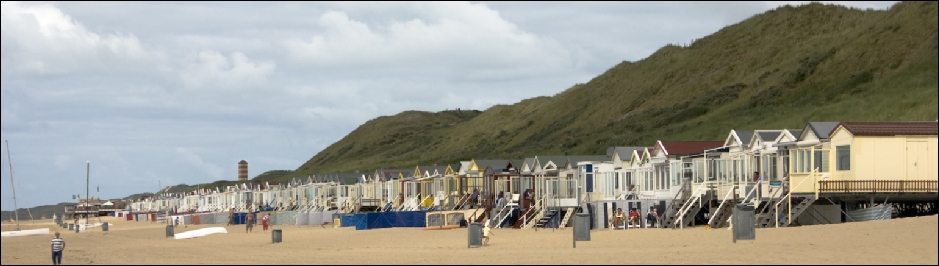 Strandhuisjes Zeeland (Dishoek)