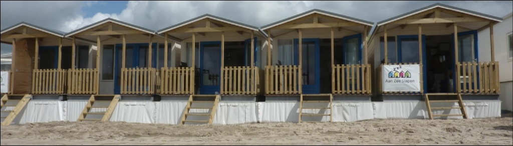 vakantiehuisje aan zee uitzicht